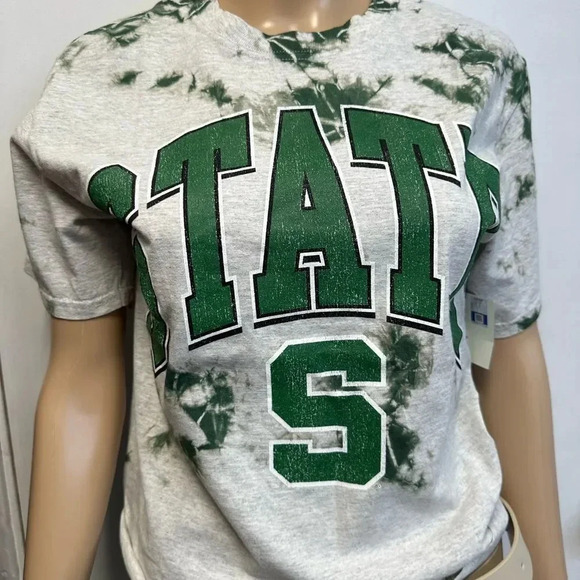 MICHIGAN STATE 47 BRAND T SHIRT SMALL NWT . - Picture 2 of 7
